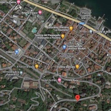 La Finestra Sul Lago - In Villa Con Vista E Posto Auto Coperto Stresa Exteriér fotografie