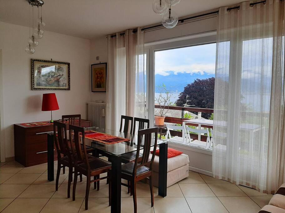 La Finestra Sul Lago - In Villa Con Vista E Posto Auto Coperto Stresa Exteriér fotografie